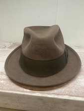 vintage Brown Stetson hat Fedora sz 6 7/8