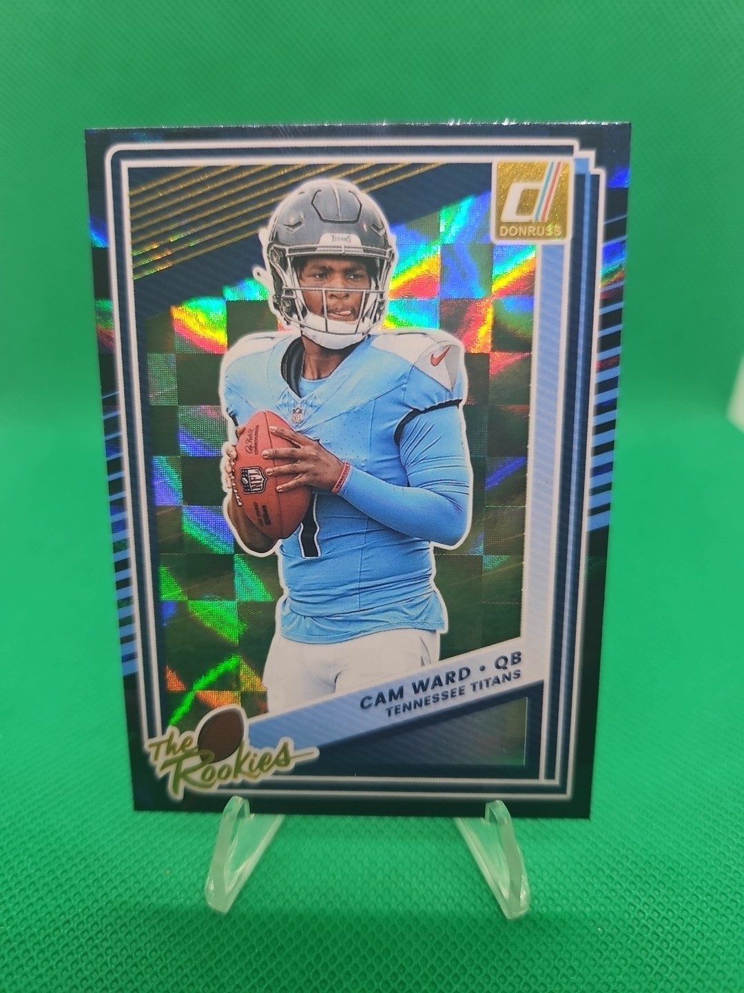 2025 Panini Donruss - Cam Ward The Rookies #1 (RC)