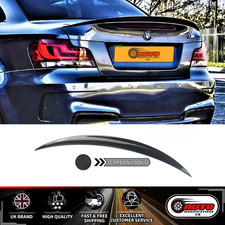 BMW 1er E88 1M E82 Heck Kohlefaser Kofferraum Lippe Spoiler Fl�gel 2007-2013