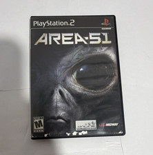 Area 51 Sony PlayStation 2 M NTSC-U/C 2005 Manual Multiplayer