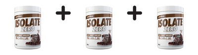 3 x Per4m Whey Isolate Zero (900g) Chocolate Creme (59,26 EUR/kg)