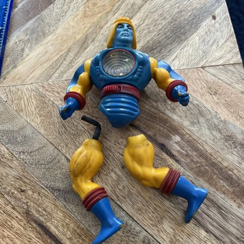 Vintage 1984 Sy-Klone Masters Of The Universe He-Man  Mattel Parts only S32