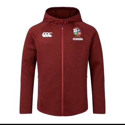 Canterbury CCC OFFICIAL British Irish Lions Herren Everest Rugby Hoodie Medium #55