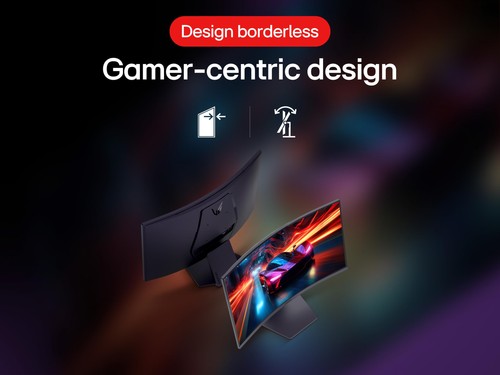 LG UltraGear 32GS60QC Monitor Gaming 32 Curvo QHD (2560x1440) 180Hz 1ms AMD - Foto 20 di 24