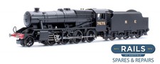 HORNBY 'OO' GAUGE R2227 LNER BLACK 2-8-0 CLASS 06 #7675 STEAM LOCOMOTIVE