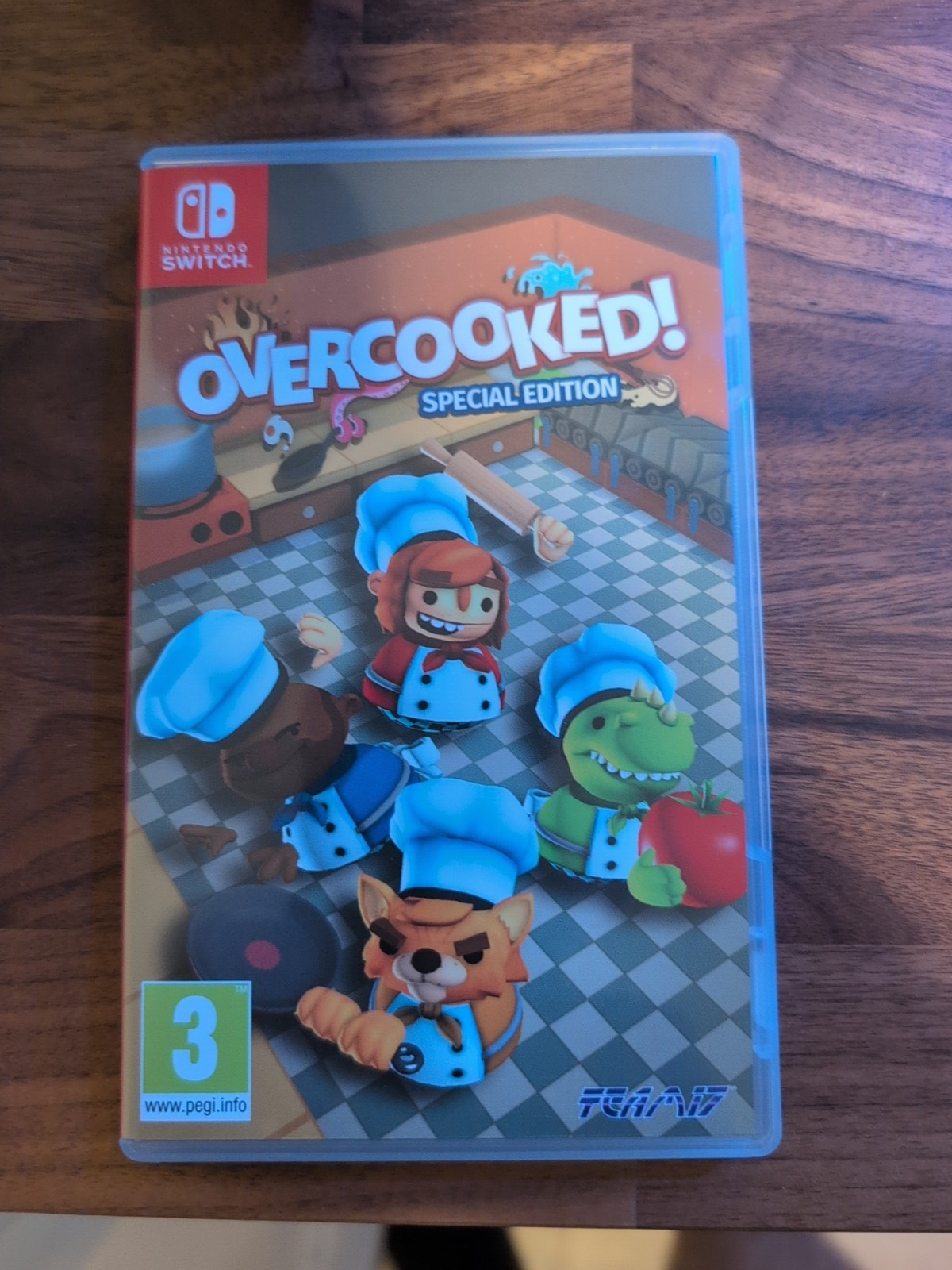 Overcooked Special Edition Nintendo Switch