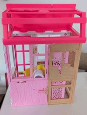 Barbie doll take along 2 storey Playhouse house play set