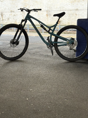 Jamis Faultline A2 full suspension trail/ mountain bike UK