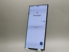 Samsung Galaxy S22 Ultra SM-S908U 128GB Phantom Black Verizon Unlocked W073025