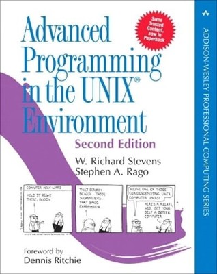 Advanced Programming in the UNIX Environment by W Richard Stevens: Used