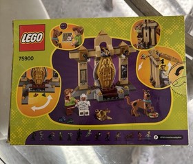 LEGO Scooby-Doo: Mummy Museum Mystery (75900) used Complete