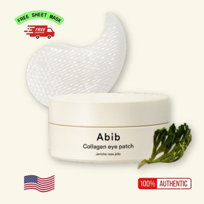 ABIB Collagen Eye Patch Jericho Rose Jelly 60pcs   Brightening & De-Puffing