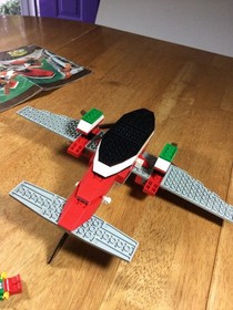 LEGO Adventures Dino Island : 5935 Island Hopper Complete NO BOX