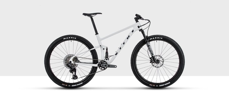 Vitus Rapide FS CRX MTB Full Suspension Carbon Bike T Type Sid Ultimate Large L