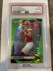 2024 PANINI PRIZM JAYDEN DANIELS #347 NEON GREEN PULSAR - PSA 10 - Commanders