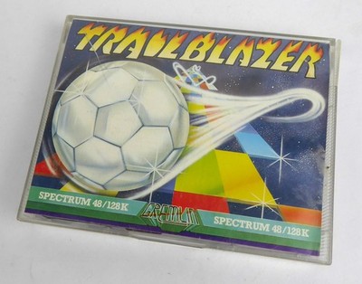 Sinclair ZX Spectrum Spiel -- TRAILBLAZER (Gremlin) -- Tape