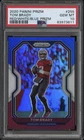 2020 Panini Prizm - Tom Brady #255 Red White & Blue Prizm
