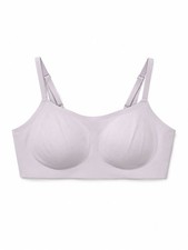 True Co True Body Scoop Neck Bralette Wireless Bra Size S/P Lavender