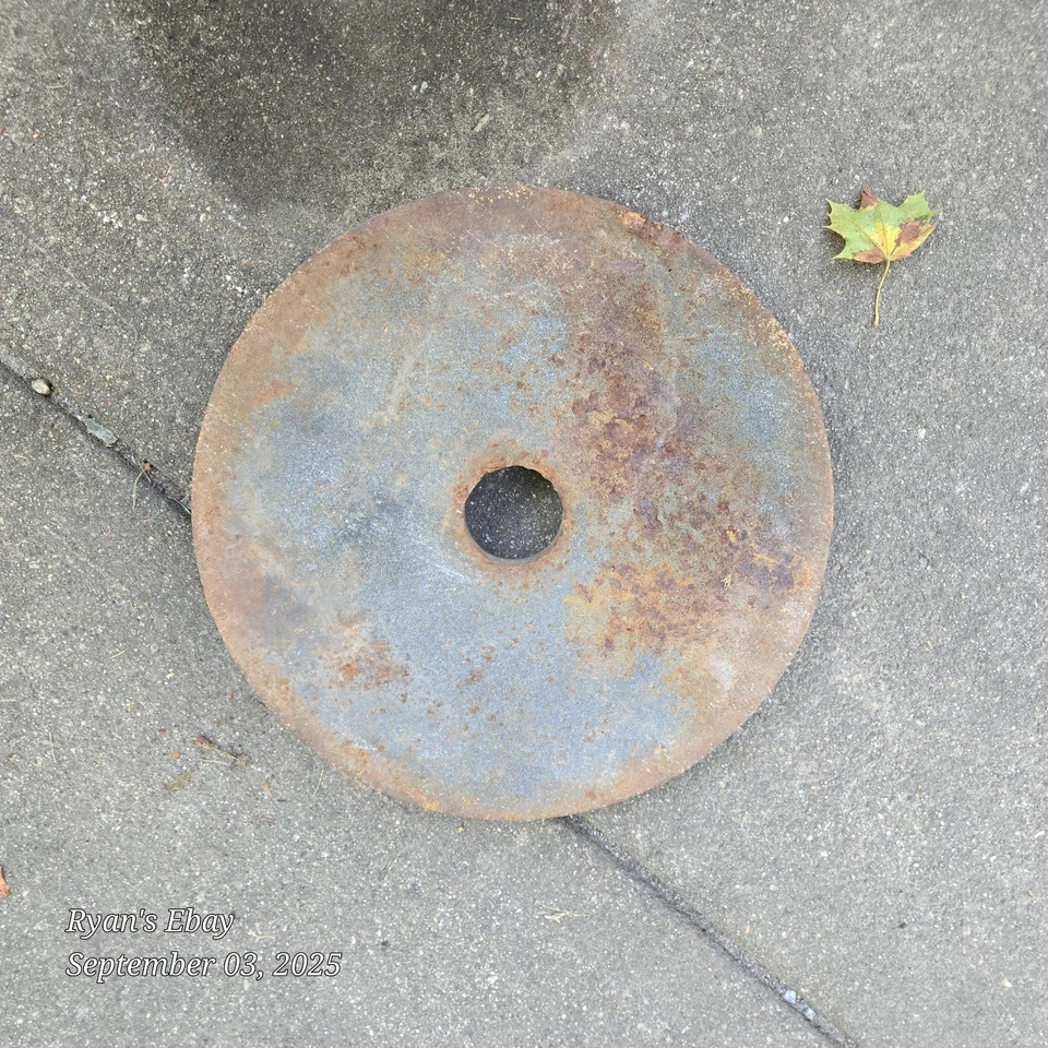 "Weider International 15 kg 33 lb peso 2"" agujero usado" Foto 2 de 2