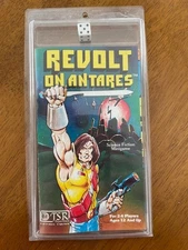 Revolt on Antares Science Fiction Mini-Game TSR