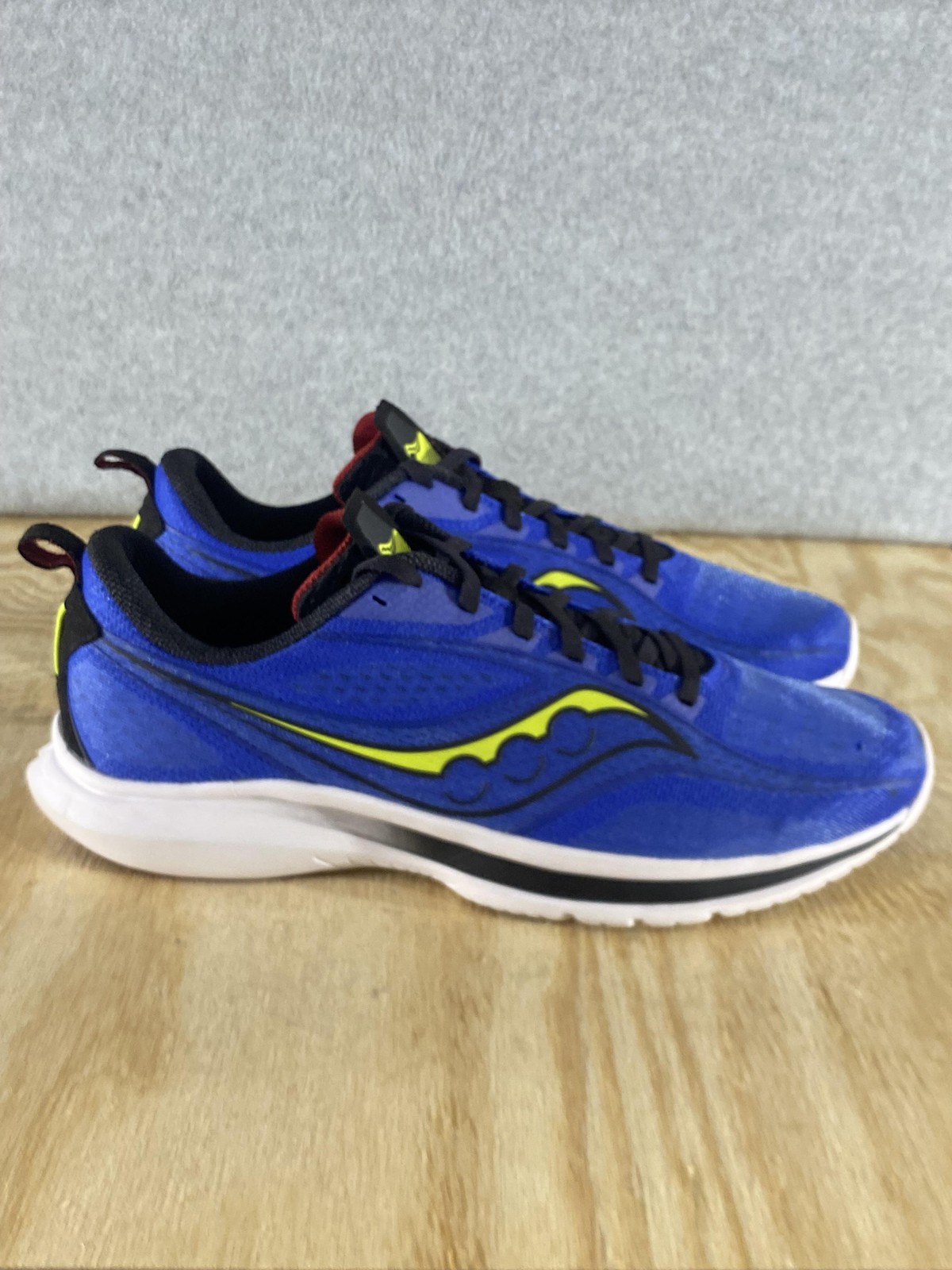 Saucony Kinvara 13 Mens 11 Shoes Blue Running Athletic Gym Walking Sneakers thumbnail 5