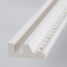 Moulure Modern 2m pour Ruban LED 