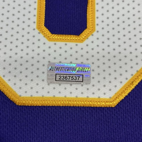 Kobe Bryant Signed LAKERS ‘01 Finals Jersey #8 Mamba Auto W/ COA + Hologram - Picture 4 of 8