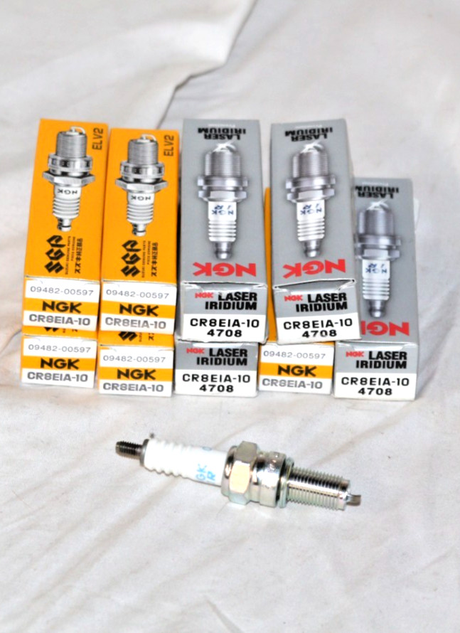 NEW NGK Iridium Spark Plugs CR8EIA-10 Quantity 10