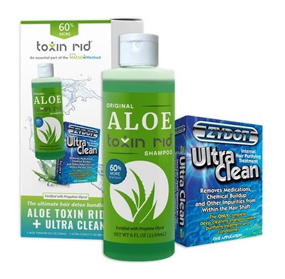 Old Style Aloe Toxin Rid Shampoo + Zydot Ultra Clean