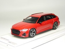 TSM True Scale 430539 1/43 2020 Audi RS6 Avant Resin Model Car