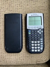 Texas Instruments TI-84 Plus Graphing Calculator - Black