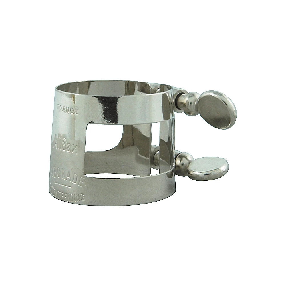 Bonade Alto Saxophone Ligature Alto Sax - Nickel - Inverted 4990₽