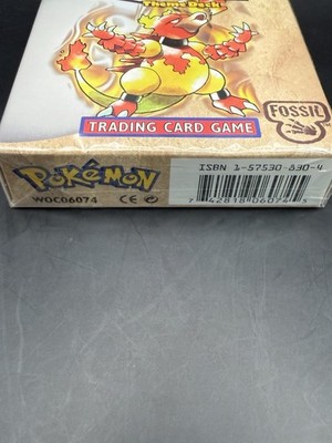 Wizards of the Coast Pokemon Fossil Lockdown Theme Deck for sale