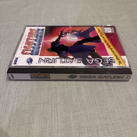 Fighters MegaMix Sega Saturn 1997 Vintage With Manual And Registration
