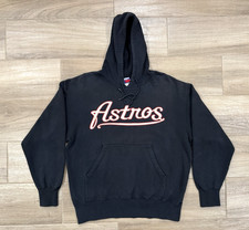Vintage Houston Astros Mens Hoodie Sweatshirt...