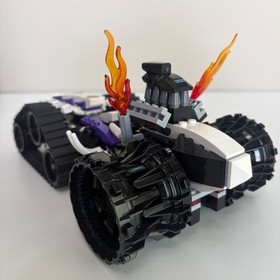 Lego Turbo Shredder 2263 Ninjago 100% Complete Set Jay Cole Golden Weapons Toy