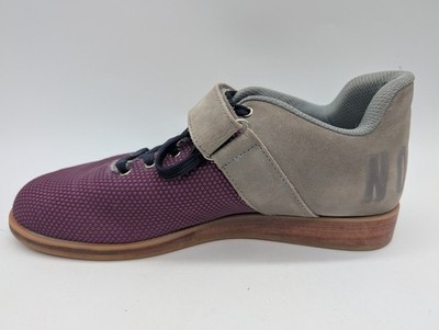 No Bull Lifter Women's 9 Deep Purple Flat Weight Lifting Shoes