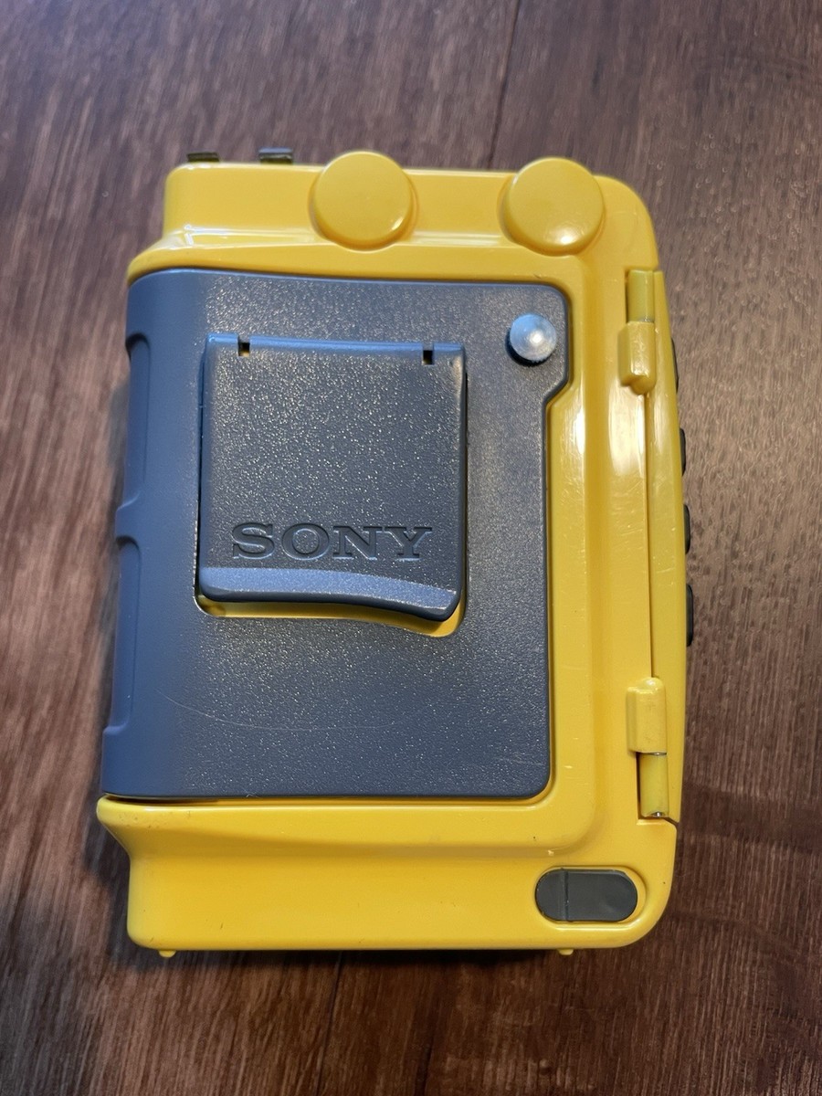 Sony WM-AF54 WalkMan Sport Radio Cassette Player | eBay