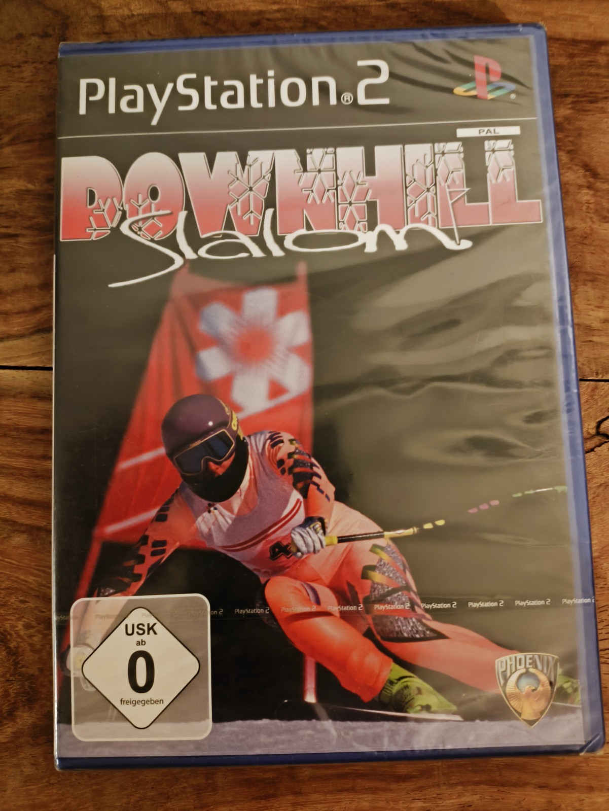 Downhill Slalom - Playstation 2 PS2 - NEUF SOUS BLISTER new sealed sony - PAL FR