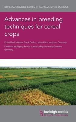 Ordon - Advances in breeding techniques for cereal crops - New hardbac - X555z