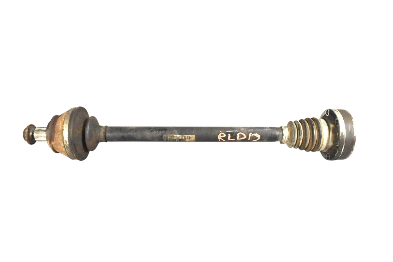 03-13 Bentley Continental GT Rear Left Driver Side CV Axle Shaft Drive Shaft Oem
