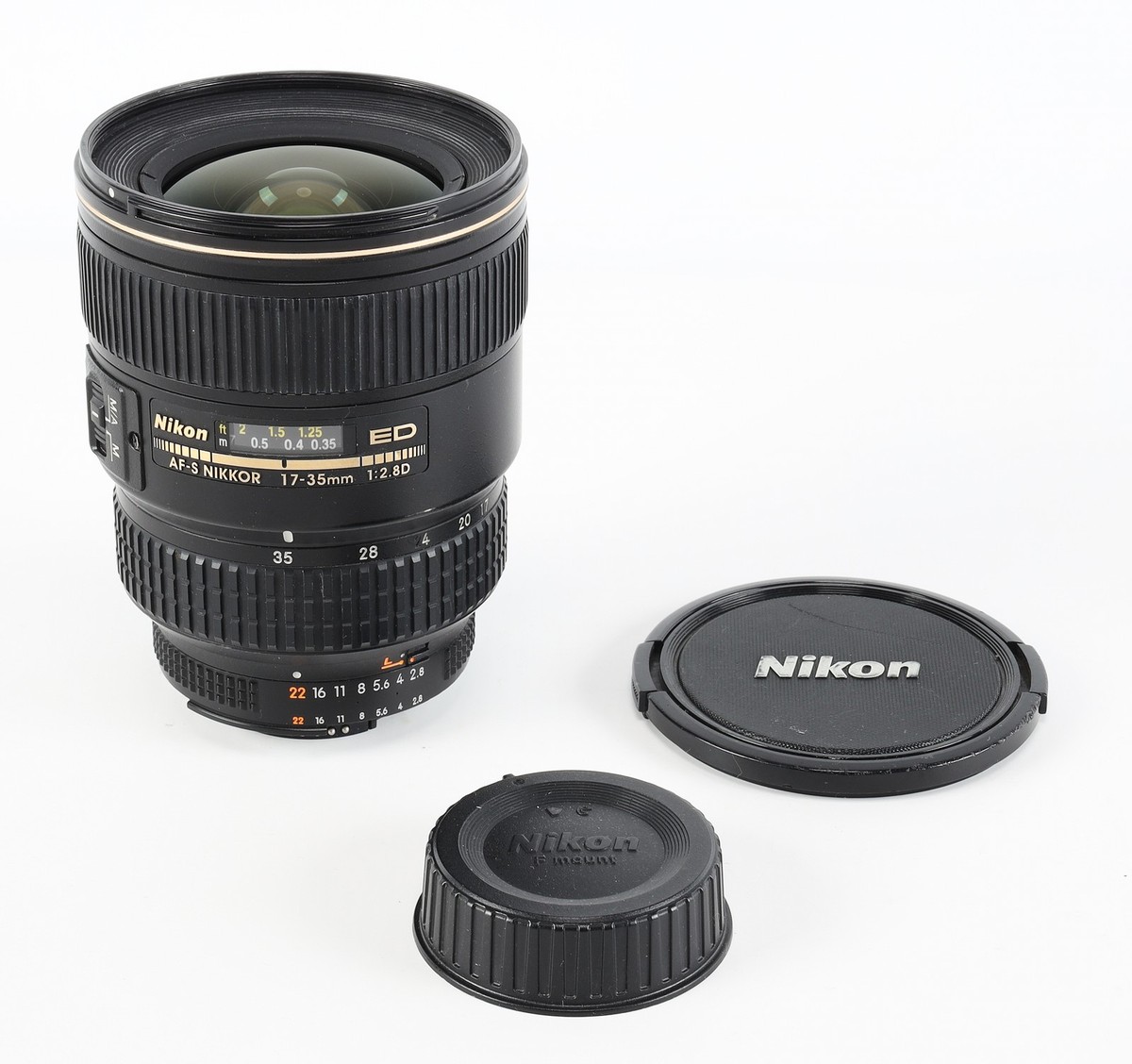 Nikon AF-S NIKKOR 17-35mm f⁄2.8 D ED Autofocus IF Lens, with Caps Nikon AF-S NIKKOR 17-35mm f⁄2.8 D ED Autofocus IF Lens, with Caps