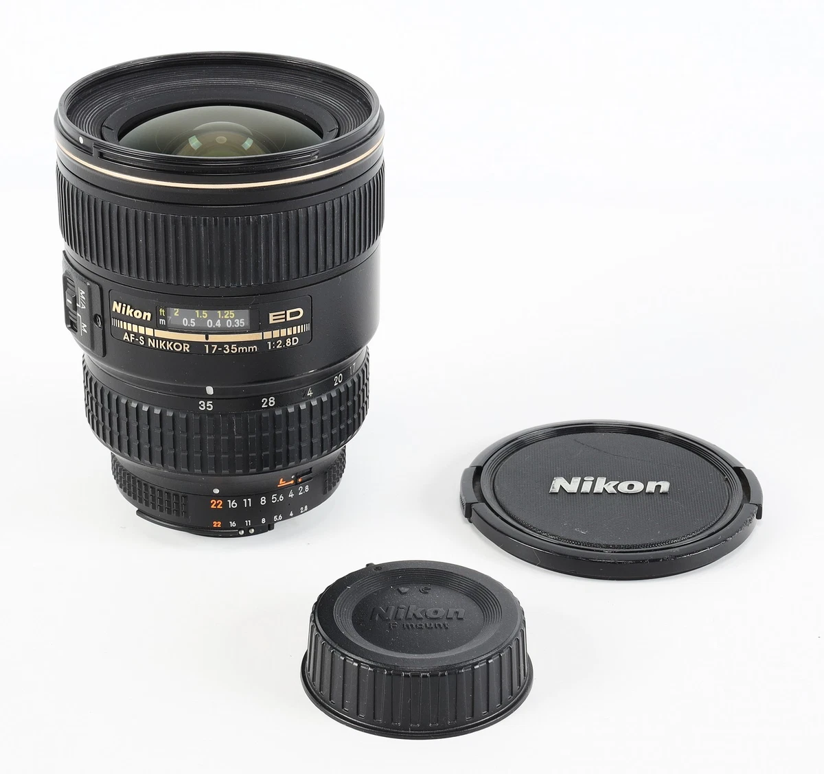 Nikon AF-S NIKKOR 17-35mm f/2.8D レンズ Nikon AF-S Zoom-NIKKOR 17-35mm f/2.8D IF-ED Lens 1960 B&H Photo