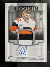 #/249 Ivan Fedotov #115 2024-25 Upper Deck The Cup Philadelphia Flyers
