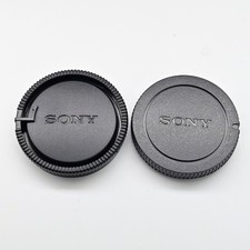 Sony Camera Body Cover + Lens Rear Cap Sony A-mount A77 A58 A65 A68 A99 A55 A700
