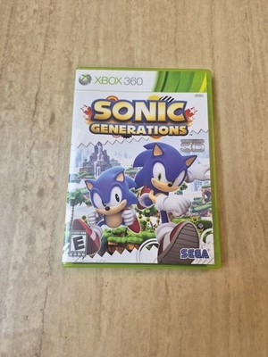 Sonic Generations Xbox 360 Complete CIB