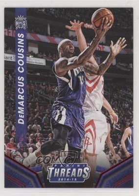 2014-15 Panini Threads Century Proof Red 36/199 DeMarcus Cousins #44 x8a
