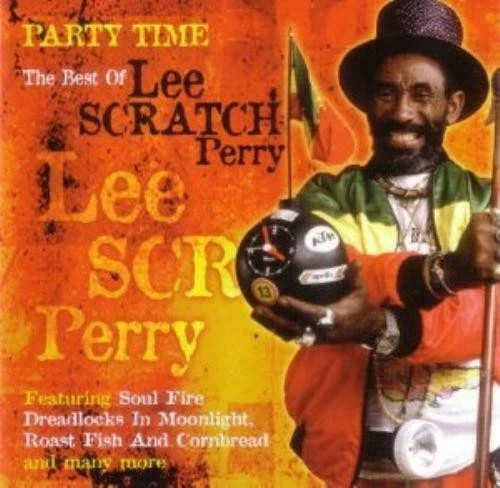 Lee Scratch Perry The Best of Party Time CD - Image 1 of 1