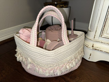 Baby Girl Gift Basket - Baby Shower Gift