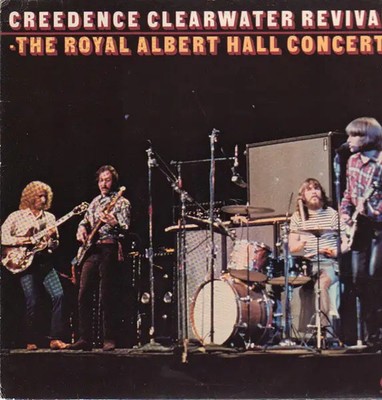 Creedence Clearwater Revival The Royal Albert Hall Concert Fantasy Vinyl LP